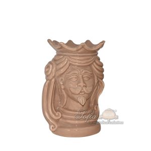 Testa h 15 tortora lucido maschio - Bomboniera