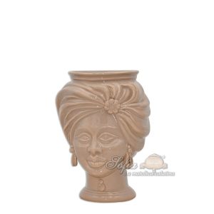 Testa h 20 tuareg corona liscia tortora lucido femmina