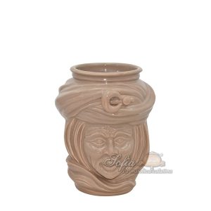 Testa h 20 tuareg corona liscia tortora lucido maschio