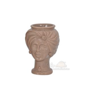 Testa h 16 corona liscia tuareg tortora lucido femmina - Bomboniera