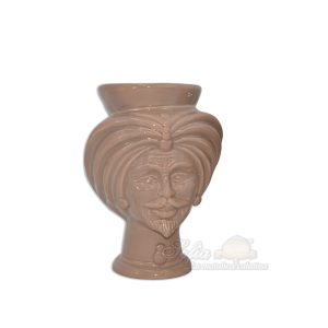 Testa h 16 corona liscia tuareg tortora lucido maschio - Bomboniera