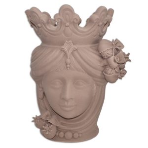 Testa h 40 melograni tortora opaco femmina