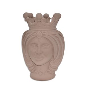 Testa h 25 turbante tortora opaco femmina