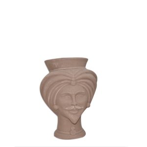 Testa h 16 corona liscia tuareg tortora opaco maschio - Bomboniera