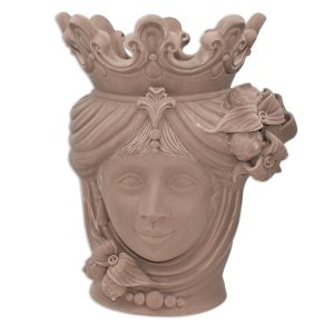 Testa h 40 limoni tortora opaco femmina