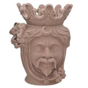 Testa h 40 limoni tortora opaco maschio