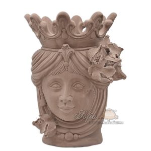 Testa h 40 fichi tortora opaco femmina