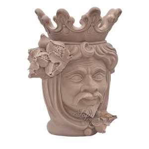 Testa h 40 fichi tortora opaco maschio