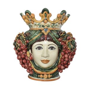 Testa h 40 uva verde/arancio femmina