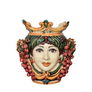 Testa h 25 uva verde/arancio femmina