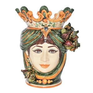 Testa h 40 fichi verde/arancio femmina