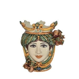 Testa h 25 melograni verde/arancio femmina