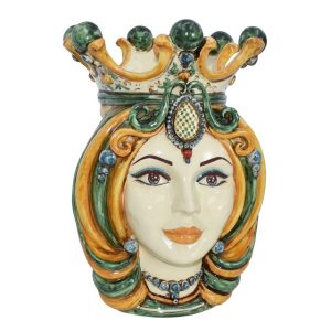 Testa h 38 verde/arancio femmina