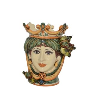 Testa h 25 fichi verde/arancio femmina