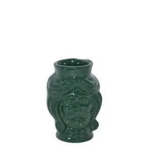 Testa h 10 verde antico maschio - Bomboniera