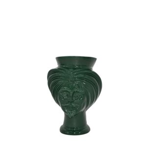 Testa h 16 corona liscia tuareg verde antico maschio - Bomboniera
