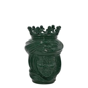 Testa h 20 tuareg verde antico maschio