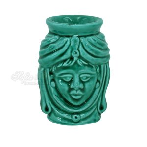 Testa h 10 verde smeraldo femmina - Bomboniera