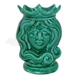 Testa h 15 verde smeraldo femmina - Bomboniera