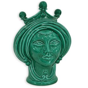 Testa h 30 verde smeraldo femmina