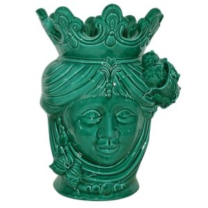 Testa h 40 limoni verde smeraldo femmina