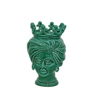 Testa h 20 tuareg verde smeraldo femmina