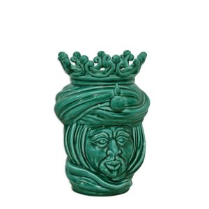 Testa h 20 tuareg verde smeraldo maschio