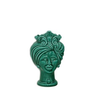Testa h 16 tuareg verde smeraldo femmina - Bomboniera