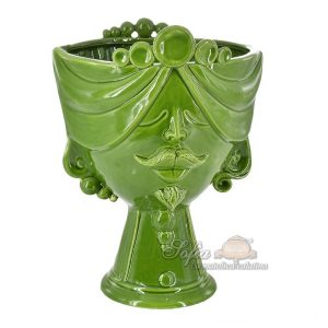 Testa h 30 zahira verde foglia maschio