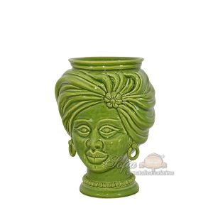 Testa h 20 tuareg corona liscia verde foglia femmina