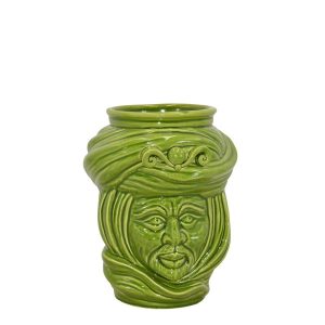 Testa h 20 tuareg corona liscia verde foglia maschio