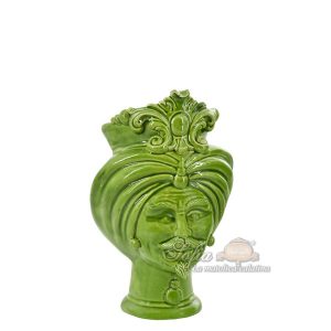 Testa h 16 tuareg verde foglia maschio - Bomboniera