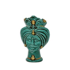 Testa h 16 tuareg verde rame maschio