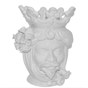 Testa h 40 melograni white line maschio