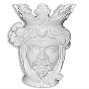 Testa h 40 limoni white line maschio