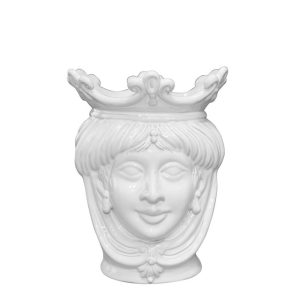 Testa h 25 liscia white line femmina