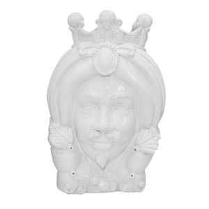 Testa h 40 c/turbante white line maschio