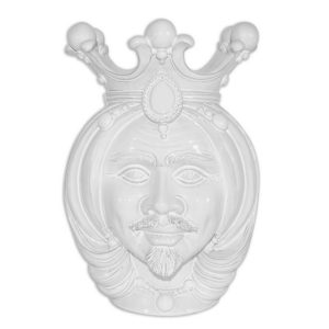 Testa h 38 white line maschio