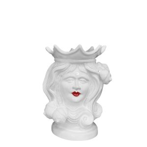 Testa h 15 limoni white line bocca rossa femmina - Bomboniera