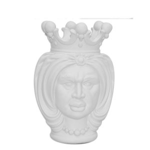 Testa h 25 turbante white opaco maschio