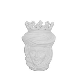 Testa h 20 tuareg white line maschio