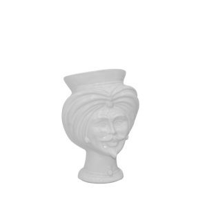 Testa h 16 corona liscia tuareg white line maschio - Bomboniera