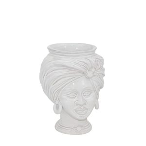 Testa h 20 tuareg corona liscia white line femmina