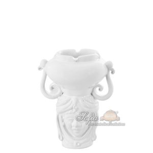 Testa a posacenere h 15 white line femmina - Bomboniera