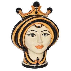 Testa h 30 nero/arancio femmina