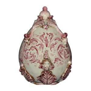 Uovo h 22 plastico sofia mono bordeaux