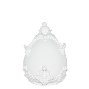 Uovo h 22 plastico sofia white line