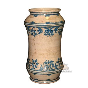 Vaso albarello h 30 antiche riproduzioni di caltagirone