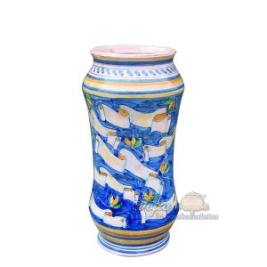 Vaso albarello h 30 antiche riproduzioni di caltagirone