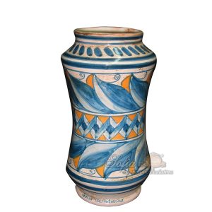 Vaso albarello h 30 antiche riproduzioni di caltagirone